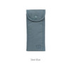 Steel Blue - Romane Brunch Brother 365 Letter Slim Pencil Case