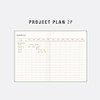 Project Plan - Antenna Shop 2026 Table Talk B5 Dated Monthly Planner