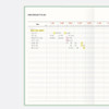 Project Plan - Antenna Shop 2026 Table Talk B5 Dated Monthly Planner