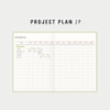 Project Plan - Antenna Shop 2027 Table Talk B5 Dated Monthly Planner