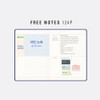 Free Note - Antenna Shop 2026 Table Talk A5 Dated Monthly Planner