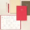 Usage example of Antenna Shop 2026 Table Talk A5 Dated Monthly Planner