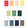 11 colors - Free Note - Antenna Shop 2026 Table Talk A5 Dated Monthly Planner