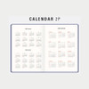 Calendar - Antenna Shop 2027 Table Talk A5 Dated Monthly Planner