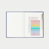 Pen Holder & Pocket - Antenna Shop 2027 Table Talk A5 Dated Monthly Planner