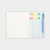 Pen Holder & Pocket - Antenna Shop 2027 Table Talk B6 Dated Monthly Planner
