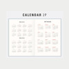 Calendar - Antenna Shop 2027 Table Talk B6 Dated Monthly Planner