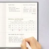 B6 Size - Antenna Shop 2027 Table Talk B6 Dated Monthly Planner