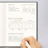 B6 Size - Antenna Shop 2027 Table Talk B6 Dated Monthly Planner