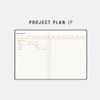 Project Plan - Antenna Shop 2026 Table Talk A4 Dated Weekly Planner