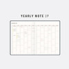 Yearly Plan - Antenna Shop 2026 Table Talk A4 Dated Weekly Planner