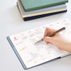 100gsm paper - Antenna Shop 2026 Table Talk B5 Dated Weekly Planner