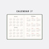 Calendar - Antenna Shop 2026 Table Talk B5 Dated Weekly Planner