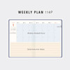 Weekly Plan - Antenna Shop 2027 Table Talk A5 Dated Weekly Planner
