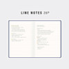 Lined Note - Antenna Shop 2027 Table Talk A5 Dated Weekly Planner