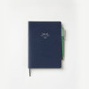 Pen Holder & Ribbon bookmark - Antenna Shop 2026 Table Talk B6 Dated Weekly Planner