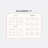 Calendar - Antenna Shop 2026 Table Talk B6 Dated Weekly Planner