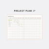Project Plan - Antenna Shop 2026 Table Talk B6 Dated Weekly Planner