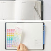 Monthly index & Pockets - Antenna Shop 2026 Table Talk B6 Dated Weekly Planner