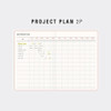 2027 Table Talk B6 Dated Weekly Planner