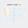 Weekly Plan - Antenna Shop 2027 Table Talk B6 Dated Weekly Planner