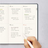 100gsm paper & Opens Flat - Antenna Shop 2027 Table Talk B6 Dated Weekly Planner