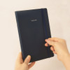 Elastic Band closure - 2026 Table Talk Hardcover A5 Dated Weekly Planner