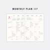 Monthly plan - 2026 Table Talk Hardcover A5 Dated Weekly Planner