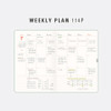 Weekly plan - 2026 Table Talk Hardcover A5 Dated Weekly Planner