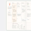 Weekly plan - 2026 Table Talk Hardcover A5 Dated Weekly Planner