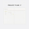 Project Plan - 2026 Table Talk Hardcover A5 Dated Weekly Planner