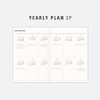 Yearly plan - 2026 Table Talk Hardcover A5 Dated Weekly Planner