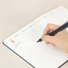 100gsm paper - 2026 Table Talk Hardcover A5 Dated Weekly Planner