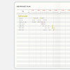 Project Plan - 2026 Table Talk Hardcover A5 Dated Weekly Planner