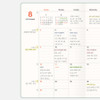 Monthly plan - 2026 Table Talk Hardcover A5 Dated Weekly Planner