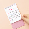 Monthly plan - 2026 Daily Habits Small Desk Calendar