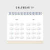 2026 - 2027 Calendar - 2026 Good Luck To You Desk Calendar