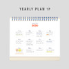 Yearly plan - 2026 Good Luck To You Desk Calendar