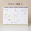 Monthly plan - 2026 Good Luck To You Big Desk Calendar