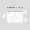 Monthly Plan - Antenna Shop 2027 Good Luck To You Big Desk Calendar