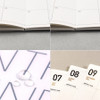 Detail of 2026 Large Dated Monthly Planner