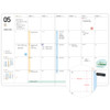 Monthly plan - 2026 Large Dated Monthly Planner