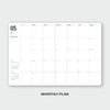 Monthly Plan - Ardium 2027 Large Dated Monthly Planner