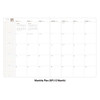 Monthly plan - Ardium 2025 Big Dated Monthly Planner