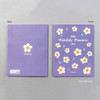 Purple Blooming - Ardium 2025 Big Dated Monthly Planner