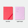 Hot pink, Light purple - Ardium 2026 Simple Small Dated Weekly Planner