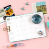 Monthly plan - Ardium 2026 Simple Small Dated Weekly Planner