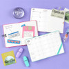 Ardium 2026 Simple Small Dated Weekly Planner