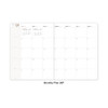 Monthly plan - Ardium 2025 Simple Premium Big Dated Monthly Planner
