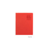 Real Red - Ardium 2025 Simple Premium Big Dated Monthly Planner